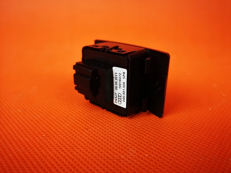 фото №6, Выключатель света аварийных audi оригинальный номер 4g0941509