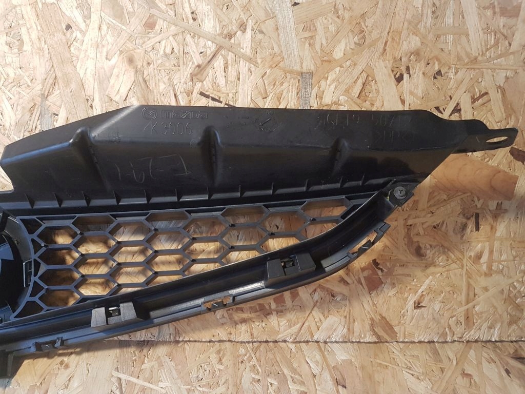 фото №7, Mazda 5 v lift 08-10 решітка радіатора решітка радіатора w бампер перед