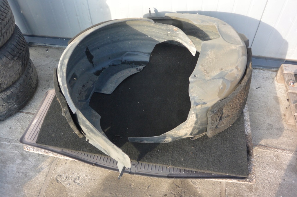 фото №1, Подкрылок левая правое задняя jaguar xf x250 lift sed kpl