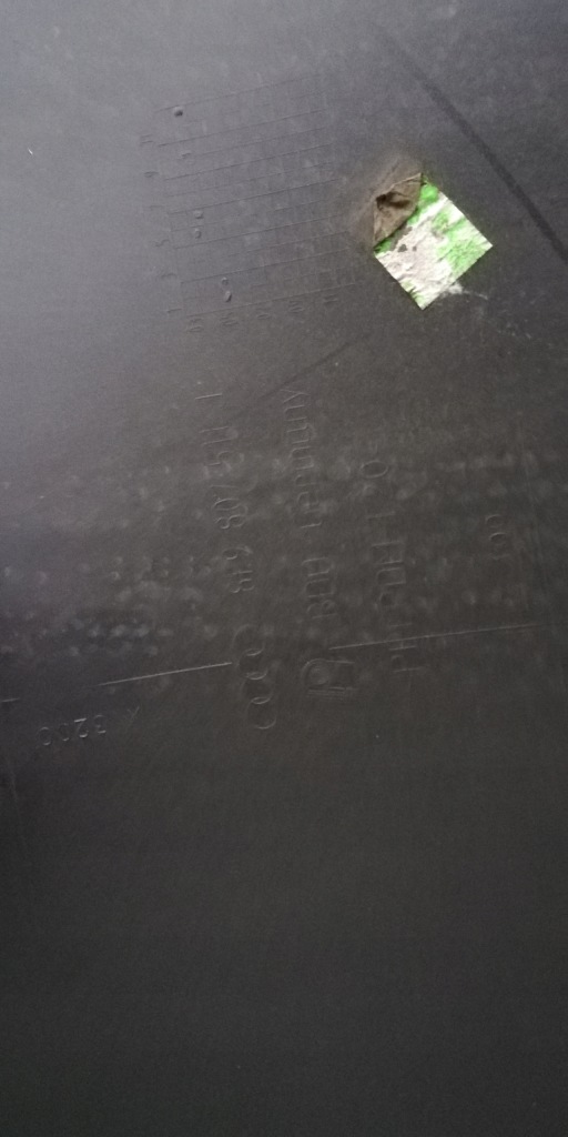 фото №8, Audi a4 b7 8e0 04-07 kombi бампер задний задняя