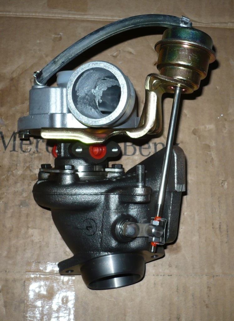 фото №1, Турбонагнітач mercedes 6010960399