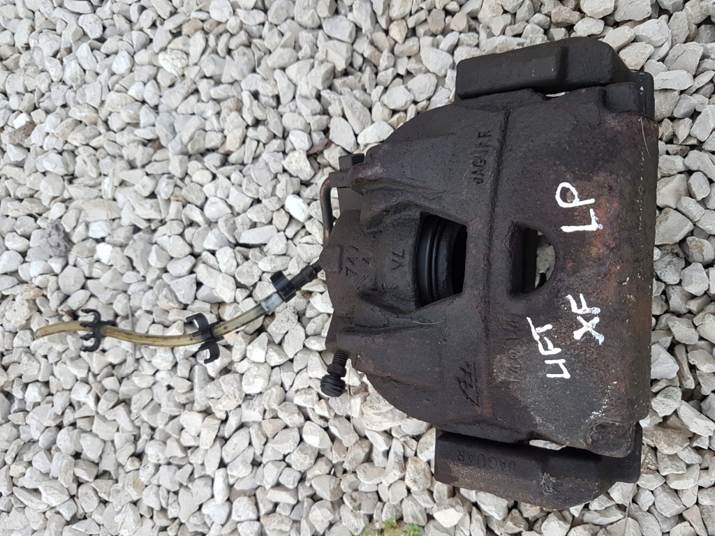 фото №1, Суппорт тормозной левый перед jaguar xf 2.2 d lift