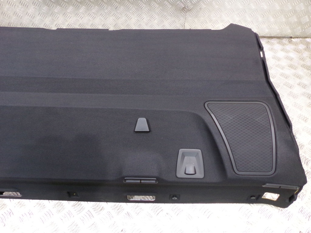 фото №3, Bmw 5 f10 полиця задня czarna захист динаміка динамік