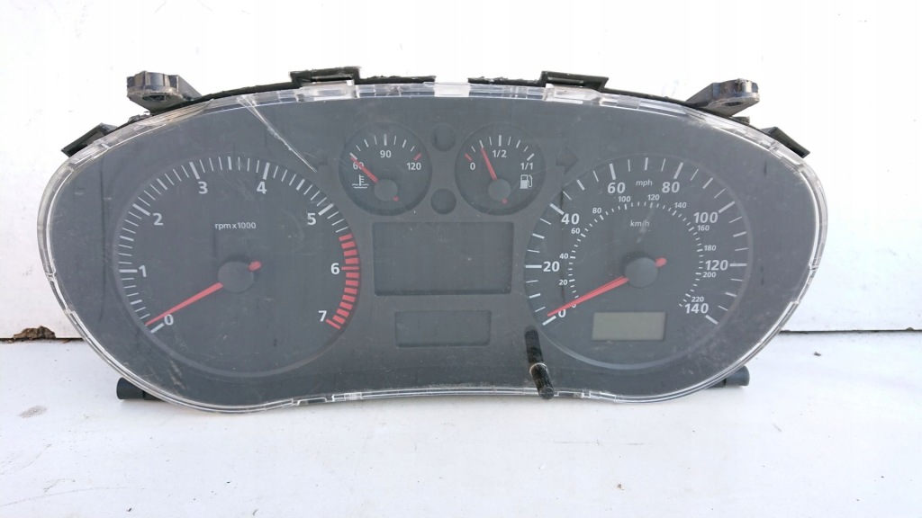фото №1, Seat ibiza ii счетчик приборы 6k0920901c