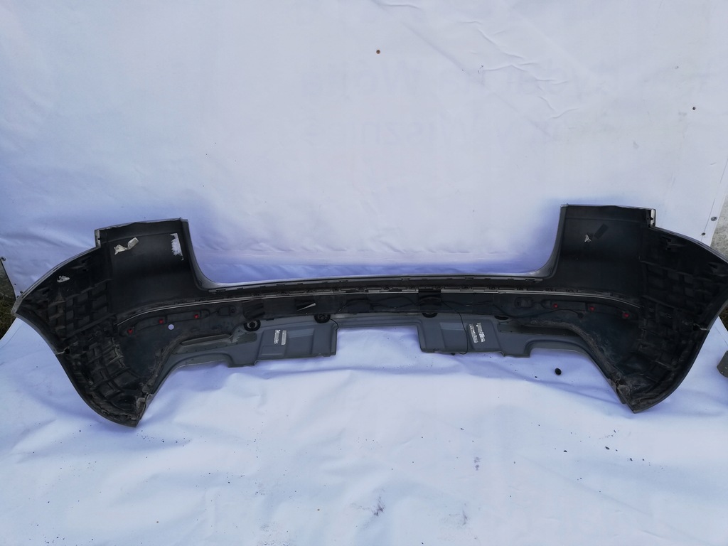 фото №7, Бампер задня vw touareg i lift 2007-2010r pdc