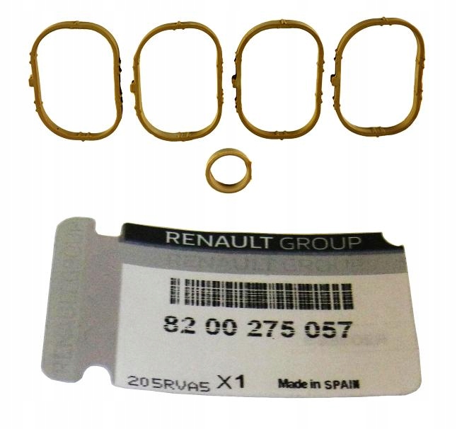 Ущільнювальне кільце колектор впускний renault 1.4-1.6-1.8 16v оригінальний номер 8200275057 Київ