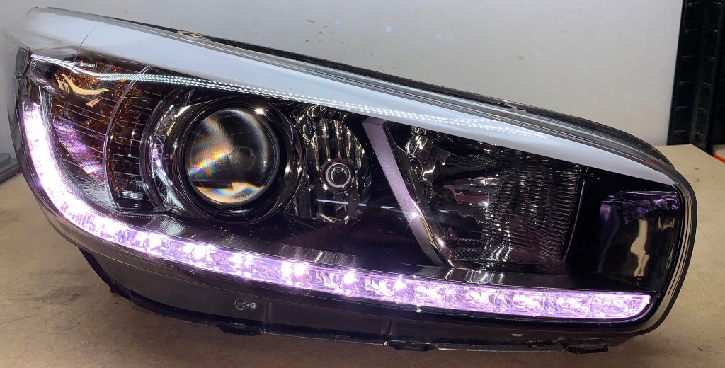 фото №3, Пластина керуючий led drl - kia ceed 2 - jd ii gen