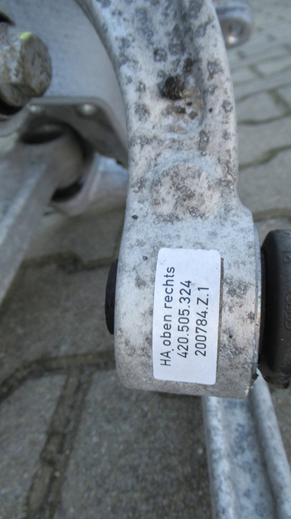 фото №6, Підвіска, поворотний кулак задня lamborghini gallardo