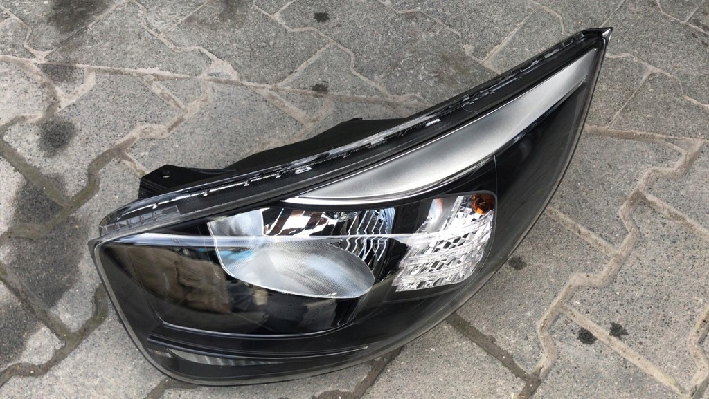 фото №1, Kia picanto 2018- лампа левая передняя