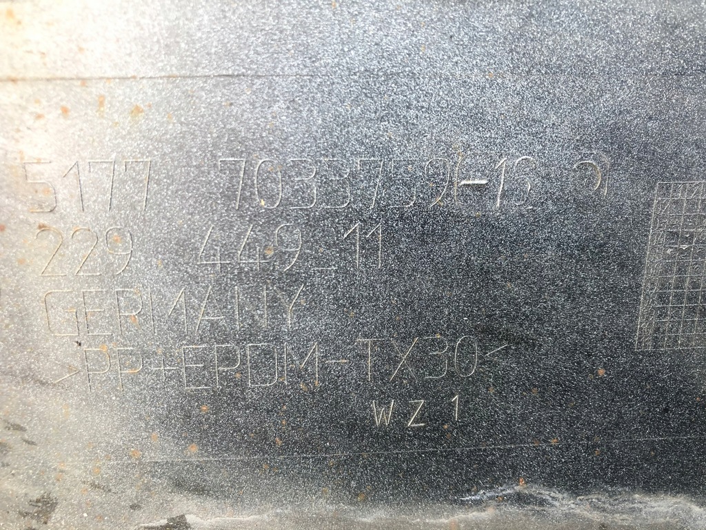 фото №8, Ліва молдинг поріг bmw 5 e60 e61 alpinweiss