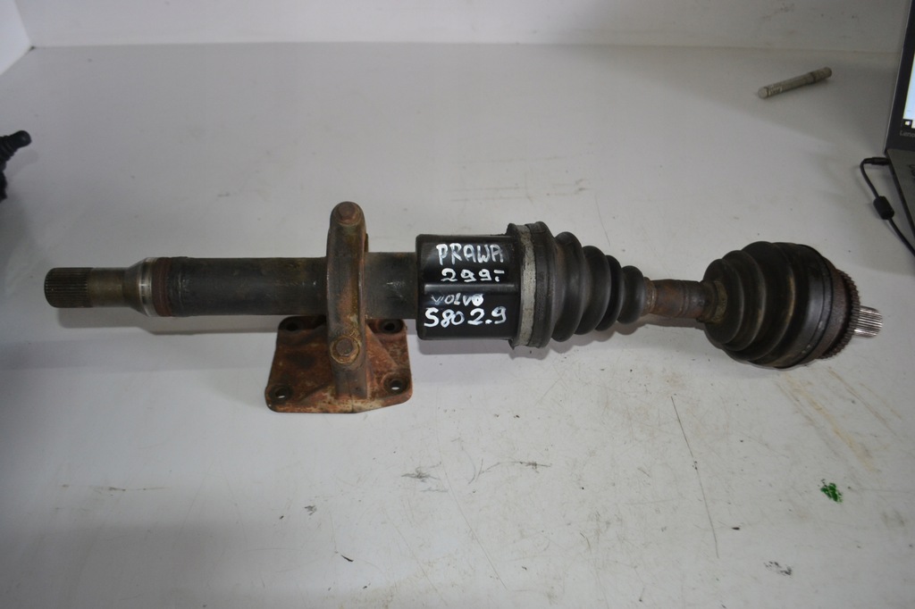 фото №1, Привідний вал półośka права volvo s80 2.9 бензин автоматична коробка передач p30735135