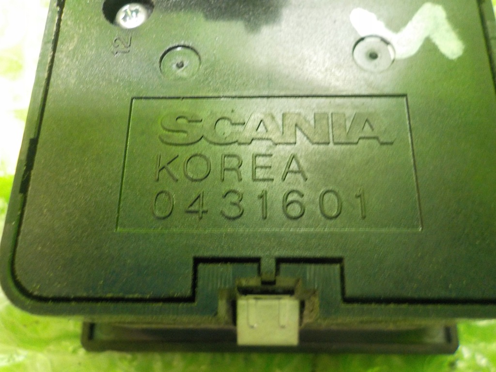 фото №4, Scania r 380 панель перемикач світла протитуманних фар