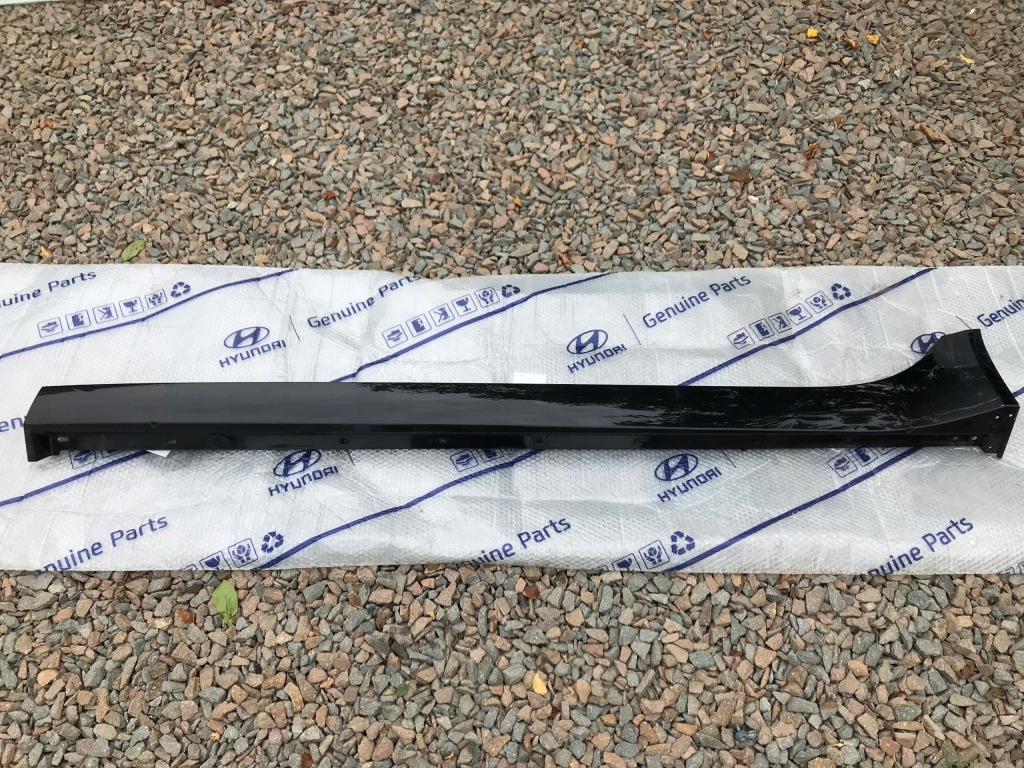 фото №1, Jaguar xe x760 ліва молдинг поріг поріг 2015-