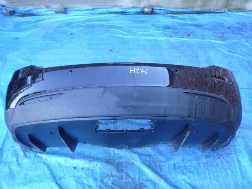 фото №1, Tesla x бампер задній