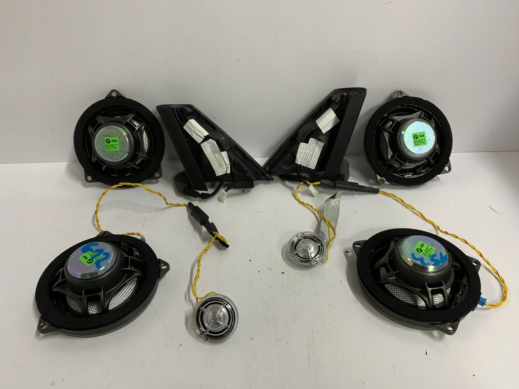 фото №6, Динаміки динамік рамки двері bmw 7 g11 g12 bowers