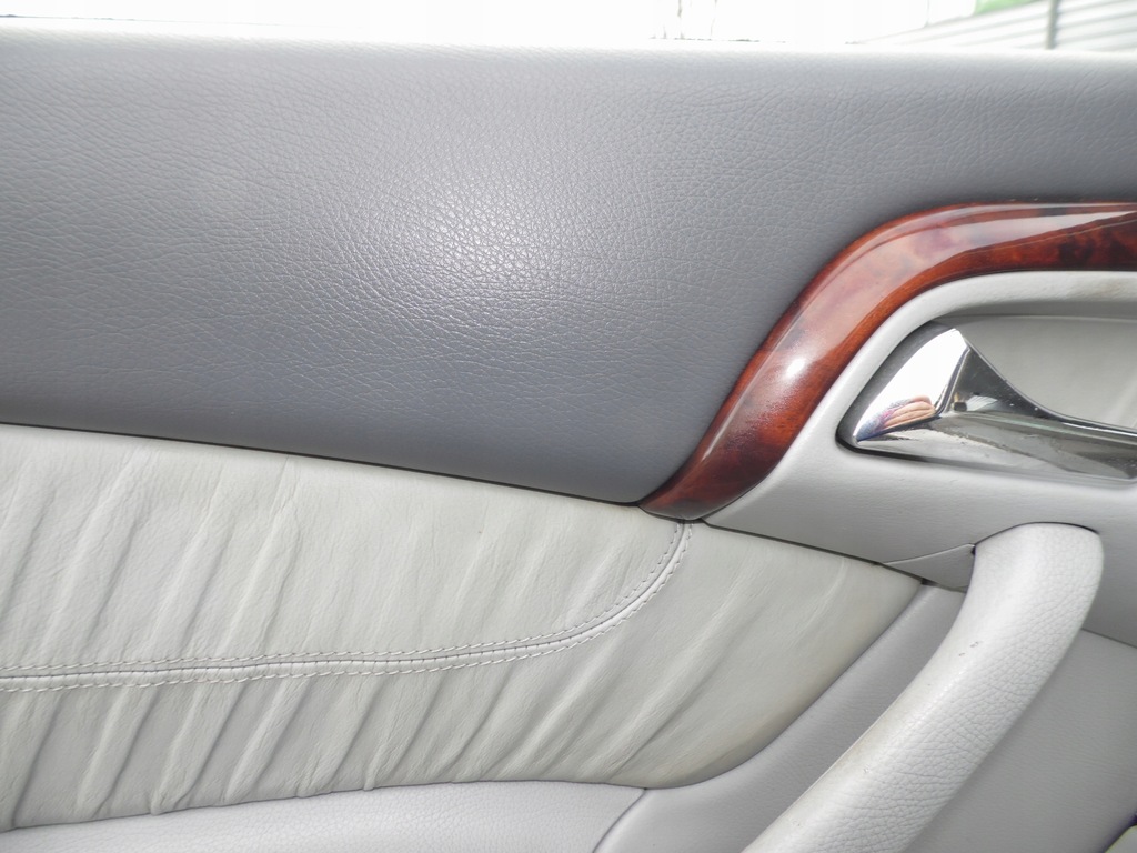фото №5, Оббивка обшивка ручка ліва задня mercedes w220