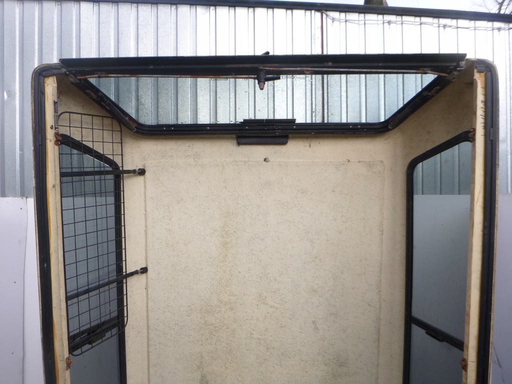 фото №4, Navara d22 pickup 98- обшивка кузов hardtop дах