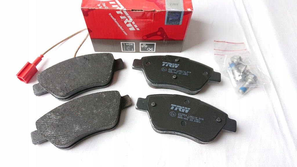 фото №1, Гальмівні колодки гальмівні перед fiat 500 bravo ii stilo 1.4