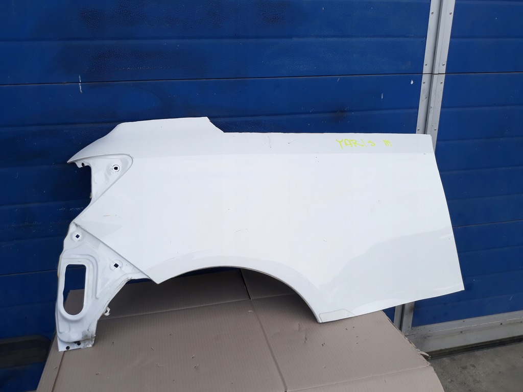 фото №1, Крыло toyota yaris iii