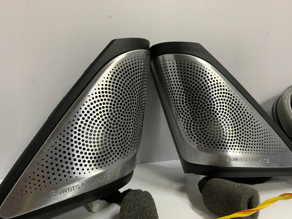 фото №3, Динаміки динамік рамки двері bmw 7 g11 g12 bowers