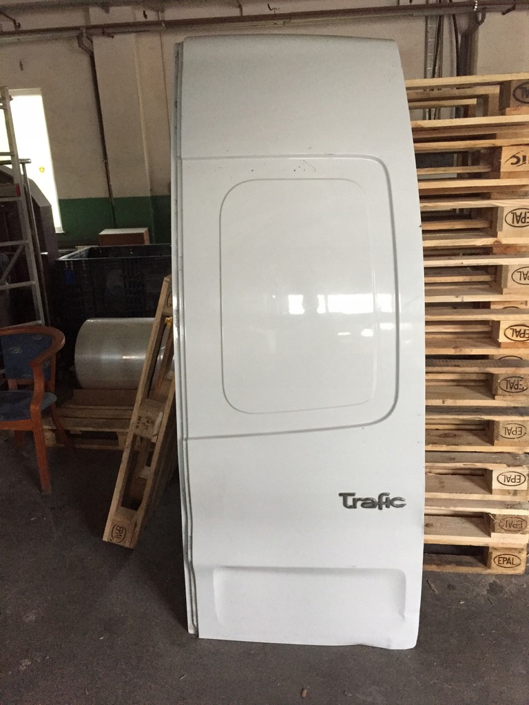 фото №1, Дверь правый задняя trafic vivaro ii lift maxi 06-14