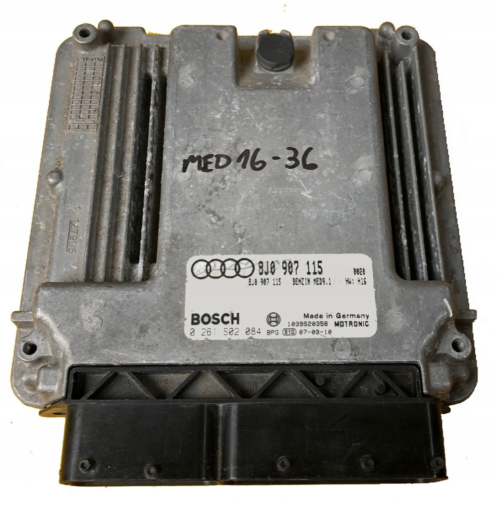 фото №1, Ecu audi tt 2.0tfsi 0261s02084 8j0907115 dopiszę