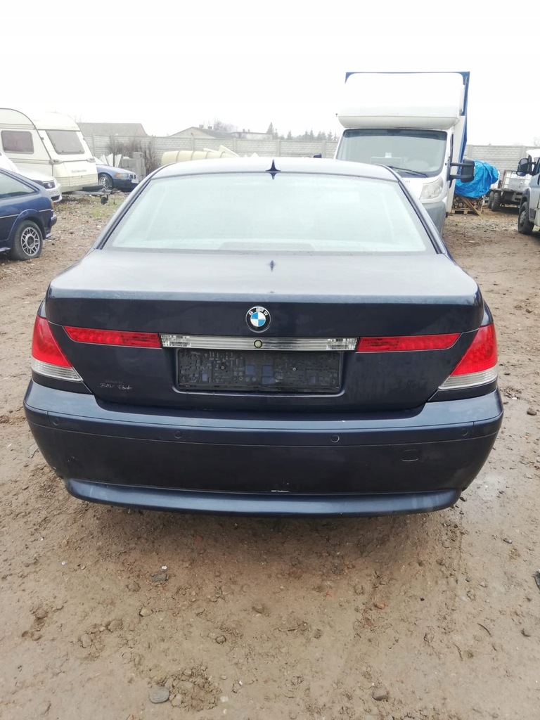 фото №1, Bmw e65 кришка багажника багажника задня