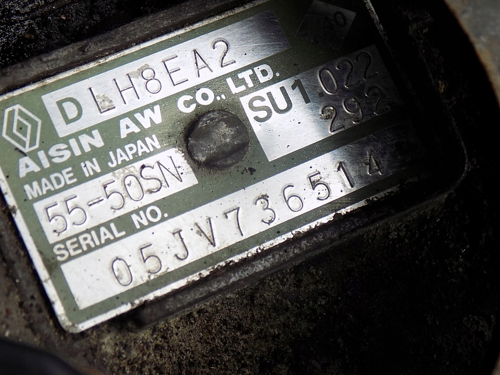 фото №8, Renault espace iv velsatis коробка передач передач 3.0 dci