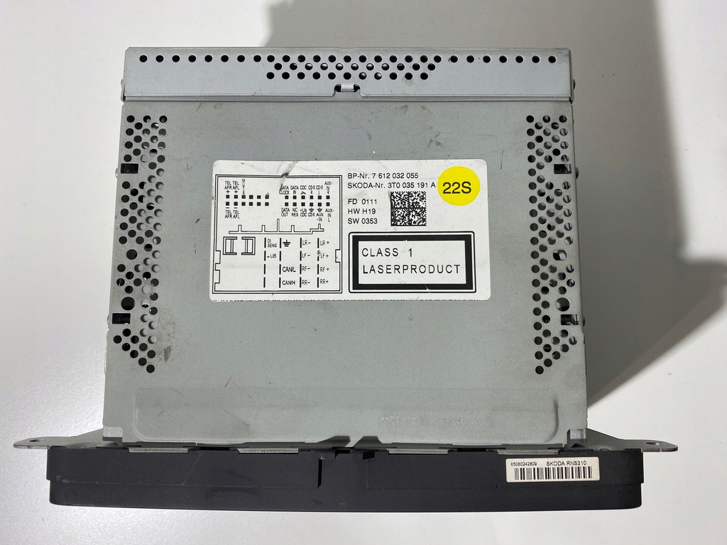 фото №4, Навігація радіо skoda superb 3t0035191a