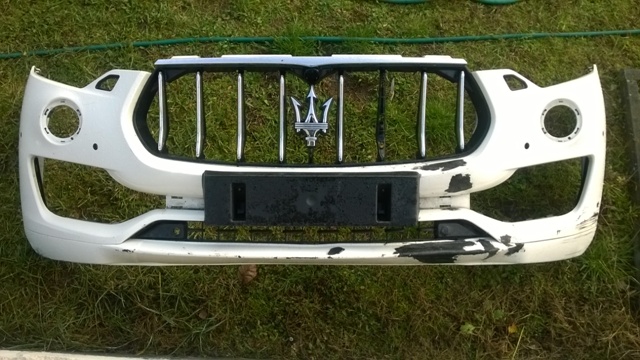 фото №1, Бампер maserati levante с решётка i решётка