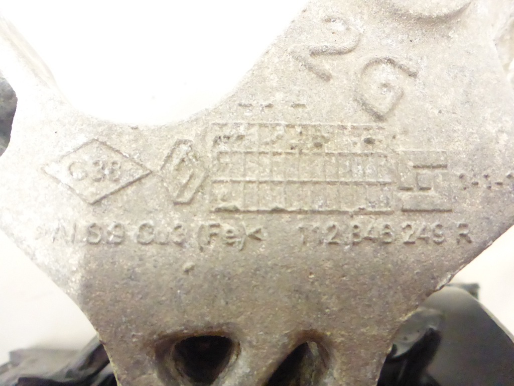 фото №2, Кронштейн подушка двигателя renault kadjar 15- 1.2tce