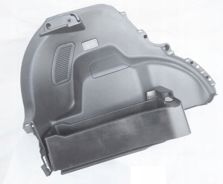 фото №1, Toyota yaris 2009r оббивка багажника 3d ліва