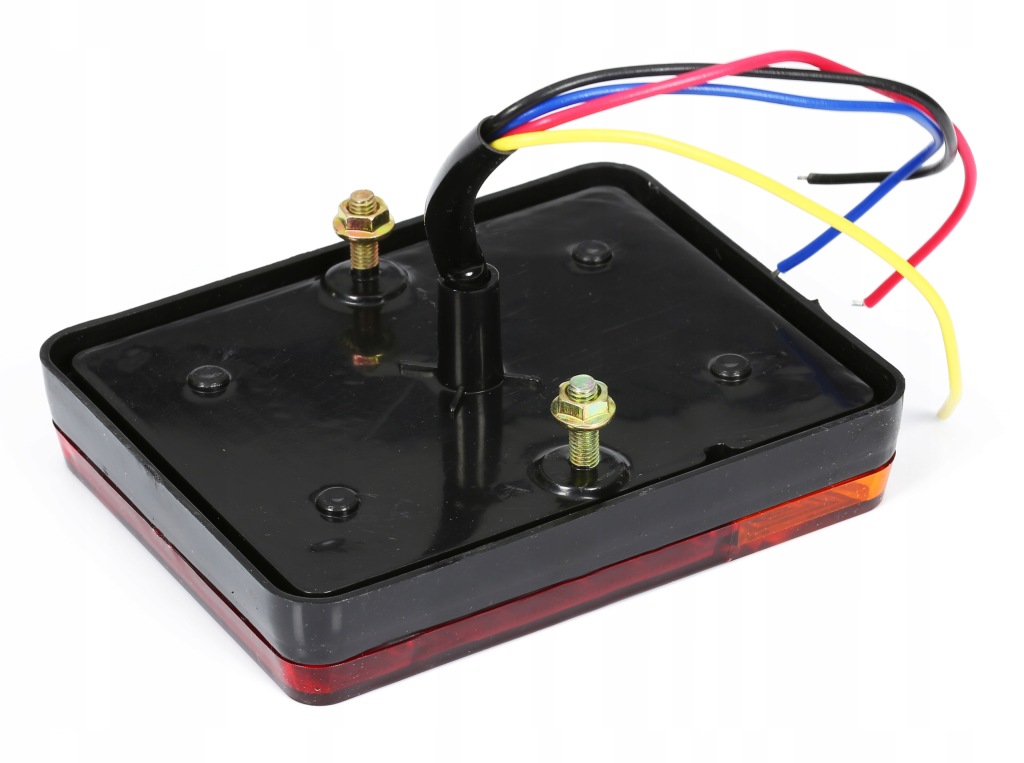 фото №3, Trailer rear лампа combined led diode pair