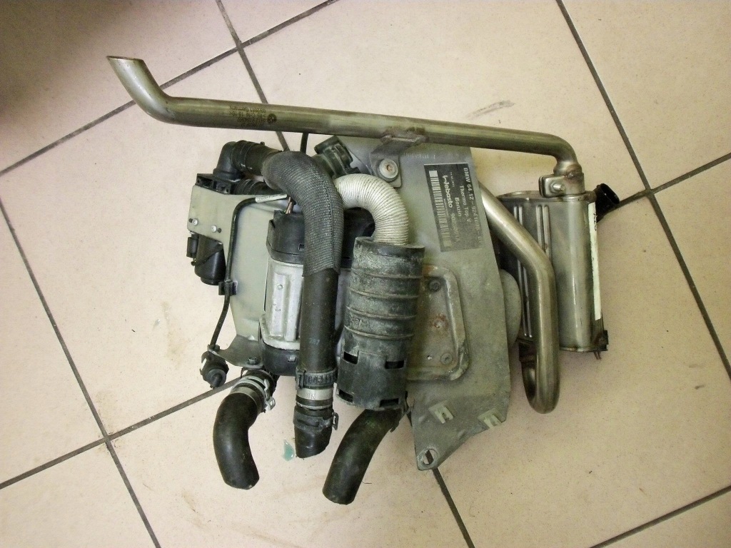 фото №8, Bmw f01 f06 f07 f10 f13 webasto обогреватель бензин