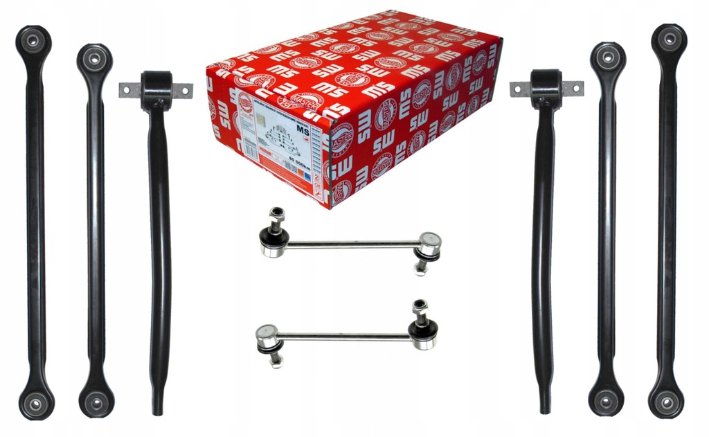 фото №1, Важелі задня alfa romeo 147 156 gt master sport