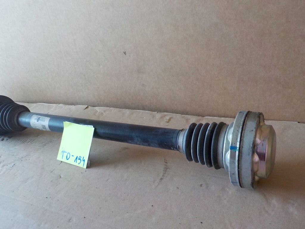 фото №4, Touareg iii 3.0tdi приводной вал приводная задняя 4m0501203d