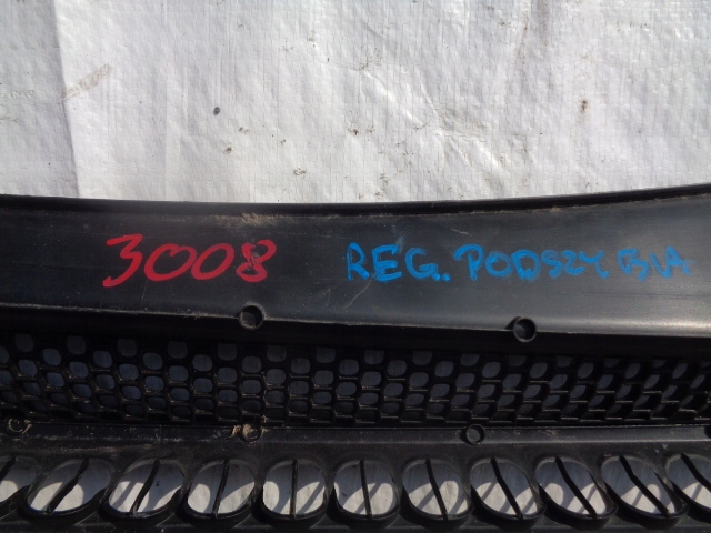 фото №5, Peugeot 3008 жабо верхний