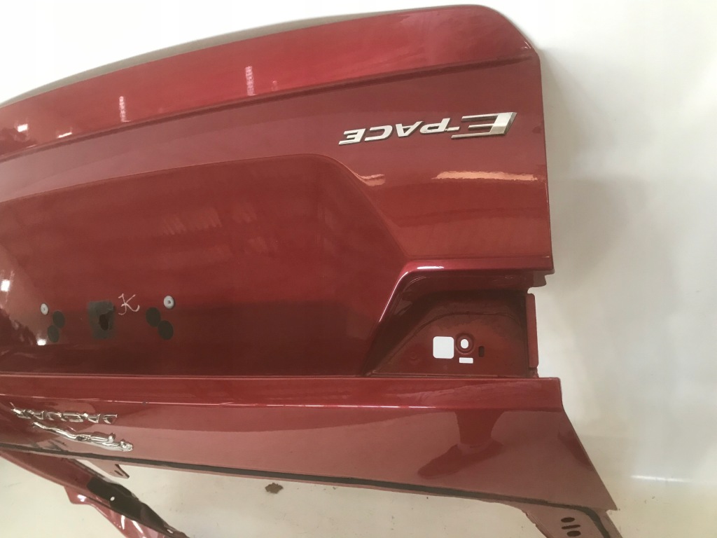 фото №6, Jaguar e-pace epace кришка багажника задня оригінал