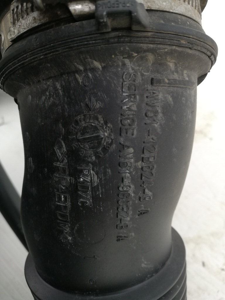 фото №3, Расходомер труба kpl ford focus mk3 2.0tdci