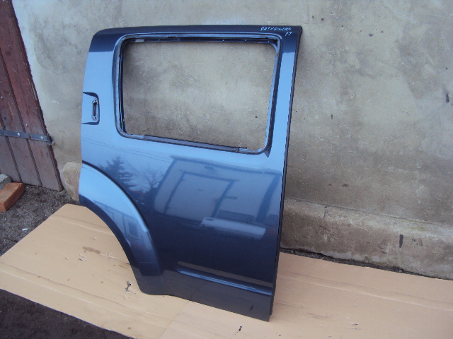 фото №4, Дверь правое задние nissan pathfinder r51