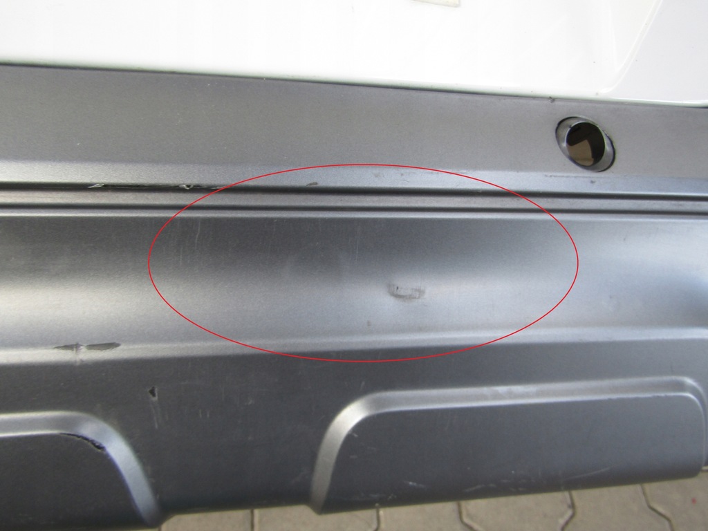 фото №7, Бампер задняя задний bmw x4 g02 m-pakiet x 18-