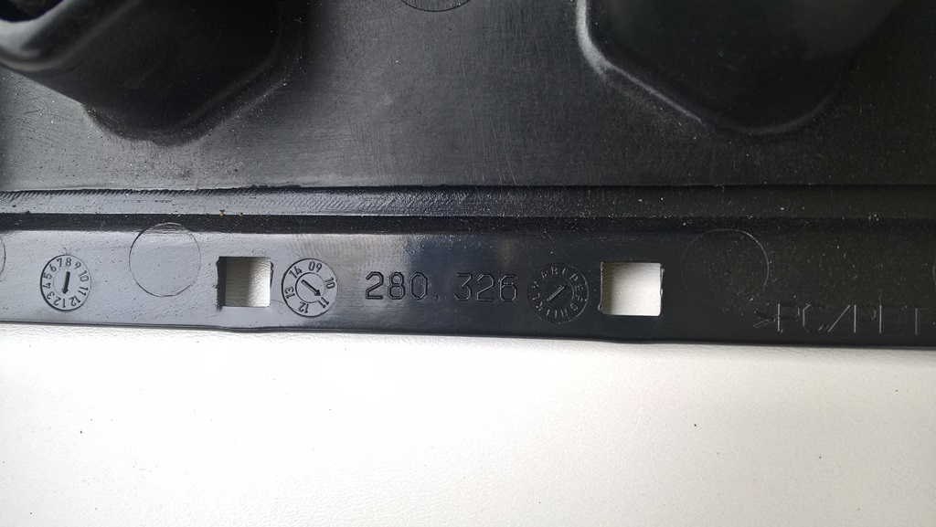 фото №6, Корпус захист замка запалювання колонки керма bmw f07