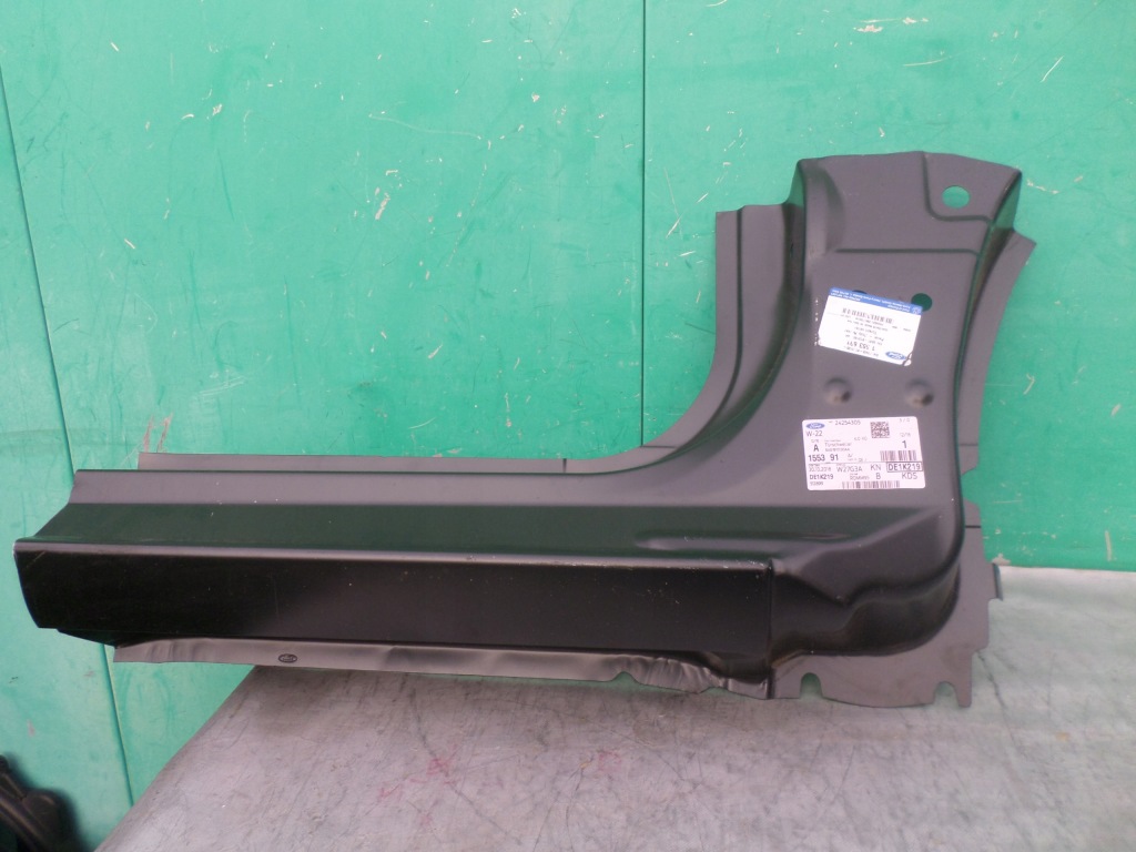 фото №1, Ford fiesta mk vii 7 поріг правий обшивка праве