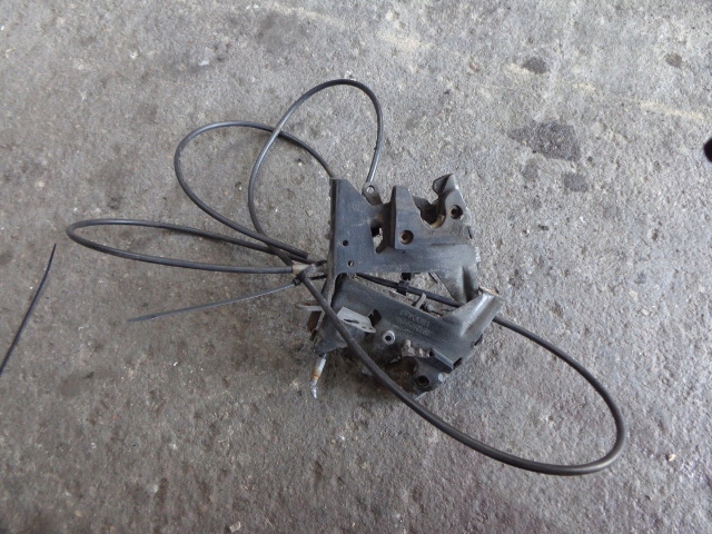 фото №3, Замки замок трос капот scania r