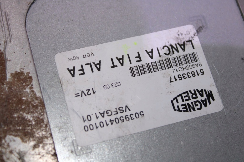 фото №7, Бортовой компьютер bsi блок управления модуль fiat doblo ii