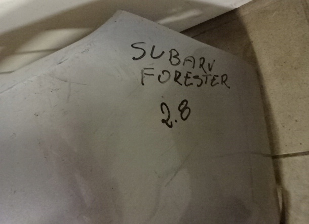 фото №7, Бампер перед передній subaru forester