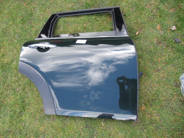 фото №4, Mini f54 дверь левая правое задняя rebel green c19