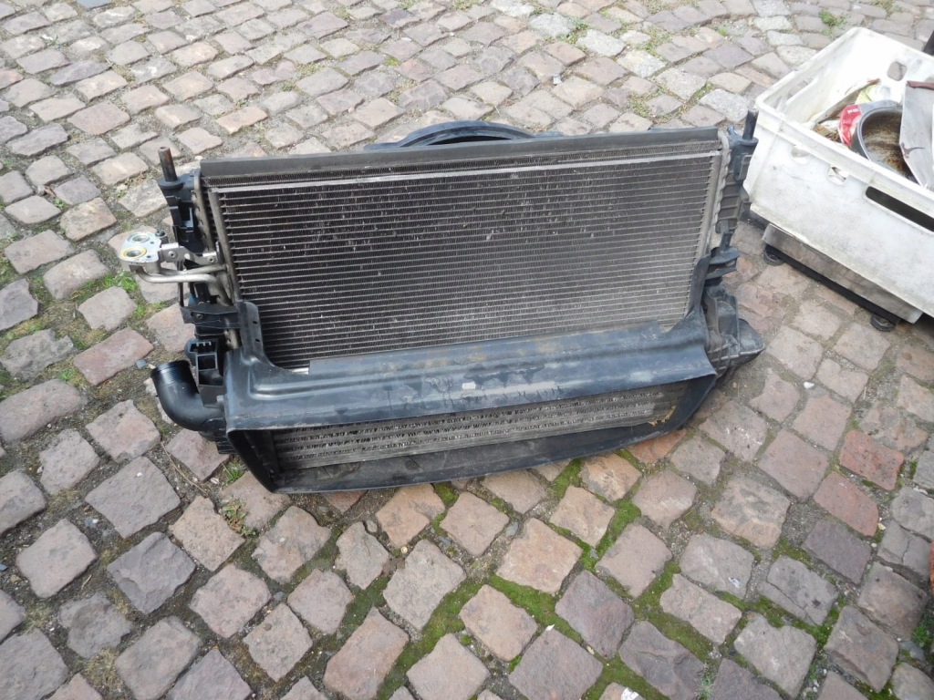 фото №1, Радіатор комплект volvo v50 s40 2.0 d