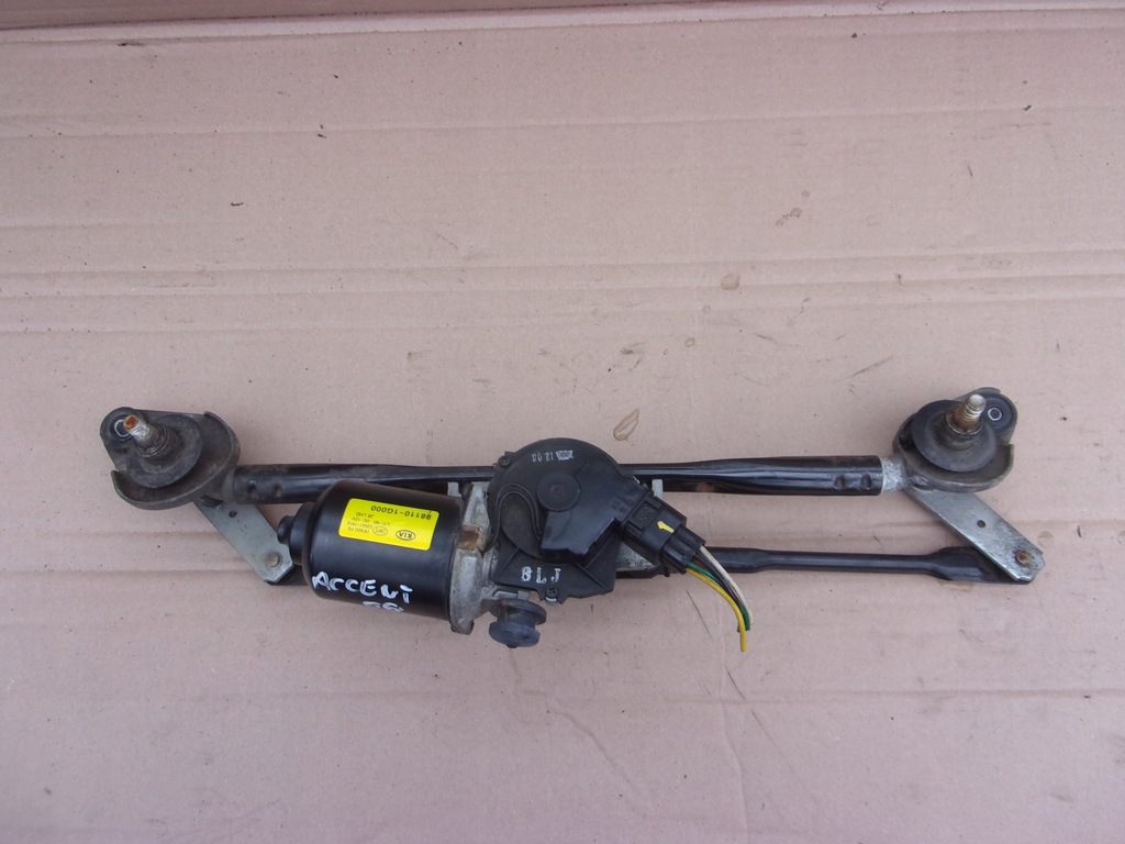 фото №1, Accent 05-10 механизм дворник