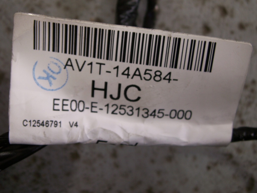 фото №6, Електропроводка двері права ліва задня europa ford b-max